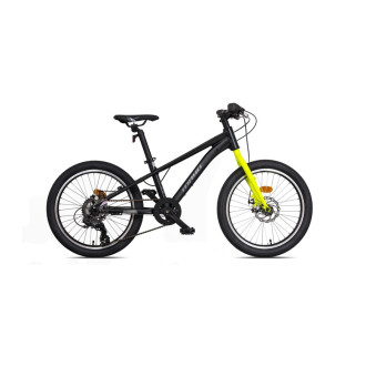 Dětské jízdní kolo Mayo 20 EGO FIT D, 7spd, 2026 černo-zelené