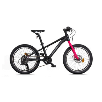 Dětské jízdní kolo Mayo 20 EGO FIT D, 7spd, 2026 černo-růžové