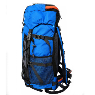 Batoh BA60 Mountains 60 L na horskou turistiku, modrý