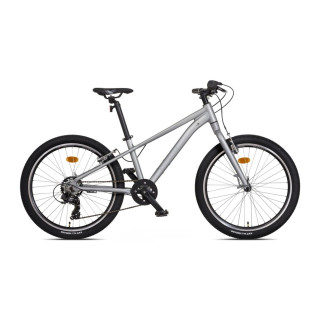 Dětské jízdní kolo Mayo 24 EGO FIT V, 7spd, 2026 stříbnré
