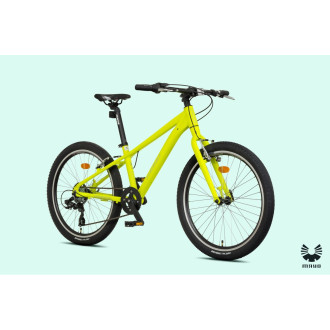 Dětské jízdní kolo Mayo 24 EGO FIT V, 7spd, 2026 zelené