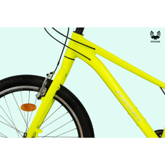 Dětské jízdní kolo Mayo 24 EGO FIT V, 7spd, 2026 zelené