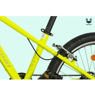 Dětské jízdní kolo Mayo 24 EGO FIT V, 7spd, 2026 zelené