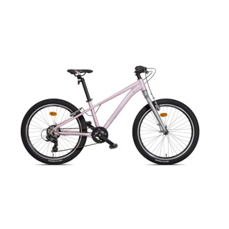 Dětské jízdní kolo Mayo 24 EGO FIT V, 7spd, 2026 růžovo-stříbrné