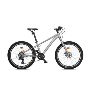 Dětské jízdní kolo Mayo 24 EGO FIT D, 7spd, 2026 stříbrná