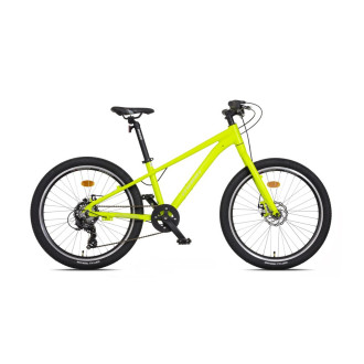 Dětské jízdní kolo Mayo 24 EGO FIT D, 7spd, 2026 zelené