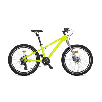Dětské jízdní kolo Mayo 24 EGO FIT D, 7spd, 2026 zeleno-stříbrné