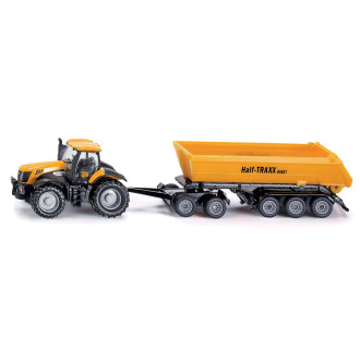 SIKU Super - Traktor se sklápěcím přívěsem, 1:87