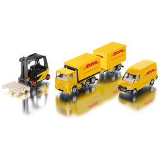 Siku Super - Set DHL Logistic, 3 kusy