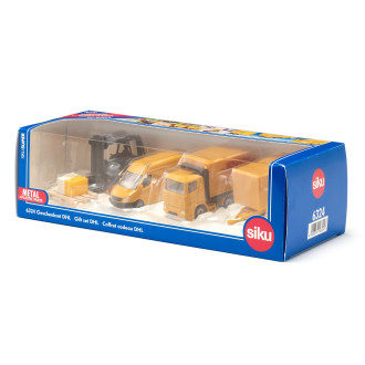 Siku Super - Set DHL Logistic, 3 kusy