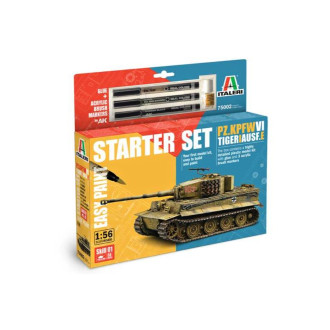 Model Set tank 75002 - Pz. Kpfw. VI Tiger I Ausf. E (1:56)