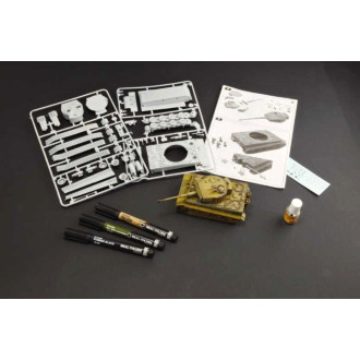 Model Set tank 75002 - Pz. Kpfw. VI Tiger I Ausf. E (1:56)