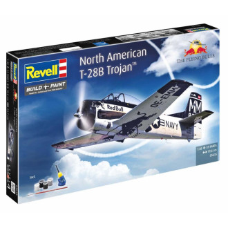 Gift-Set Flying Bulls 05635 - T-28B Trojan (1:48)
