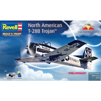 Gift-Set Flying Bulls 05635 - T-28B Trojan (1:48)