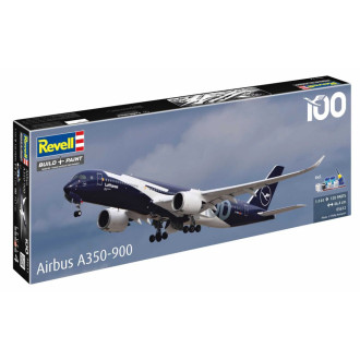 Gift-Set letadlo 05612 - Lufthansa A350-900, 100th Anniversary, 1:144