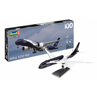 Gift-Set letadlo 05612 - Lufthansa A350-900, 100th Anniversary, 1:144