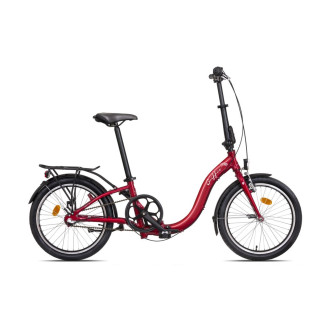 Liberty Griffin 20" 3spd Skládací jízdní kolo 2026, červené