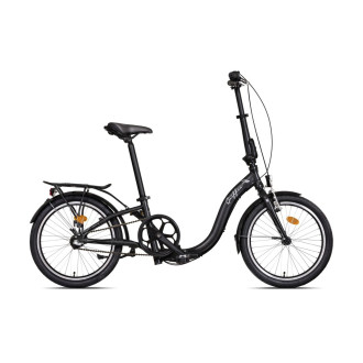 Liberty Griffin 20" 3spd Skládací jízdní kolo 2026, černé