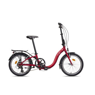 Liberty Griffin 20" 7spd Skládací jízdní kolo 2026, červené