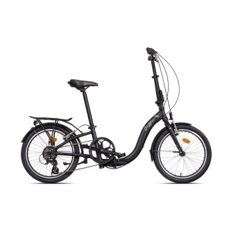Liberty Griffin 20" 7spd Skládací jízdní kolo 2026, černé