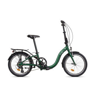 Liberty Griffin 20" 7spd Skládací jízdní kolo 2026, smaragdové