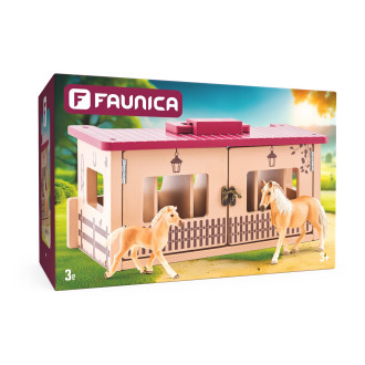 Faunica Stáj s koňmi