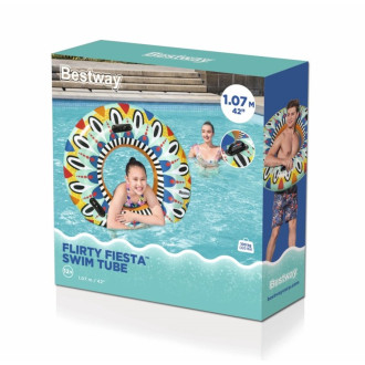Bestway Nafukovací kruh Flirty Fiesta 1,07m
