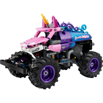 LEGO Technic 42220 Monster Jam Sparkle Smash, s natahovacím motorem