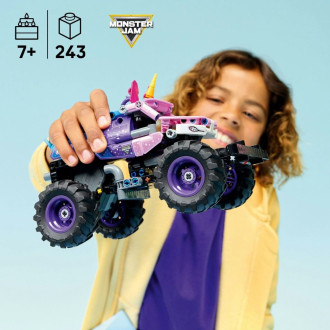 LEGO Technic 42220 Monster Jam Sparkle Smash, s natahovacím motorem