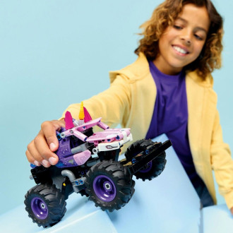 LEGO Technic 42220 Monster Jam Sparkle Smash, s natahovacím motorem