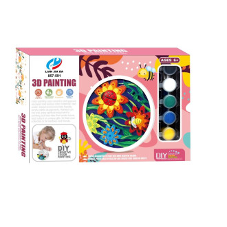 Alltoys 3D malování, Květiny