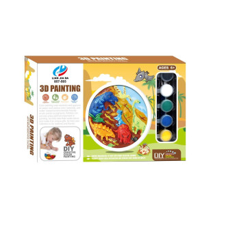 Alltoys 3D malování, Dinosauři