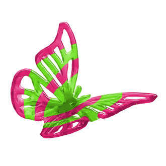 Alltoys 3D Magic tématická sada, Motýli a květiny