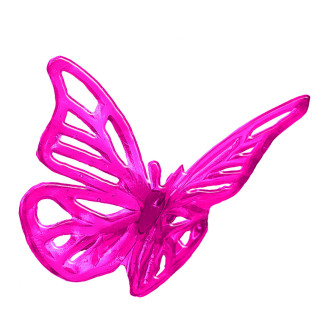 Alltoys 3D Magic tématická sada, Motýli a květiny