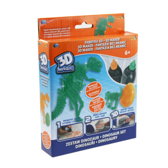 Alltoys 3D Magic tématická sada, Dinosauři