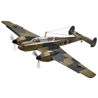Cobi 5777 II WW Messerschmitt Bf 110C, 1:32, 578 k, 2 figurky