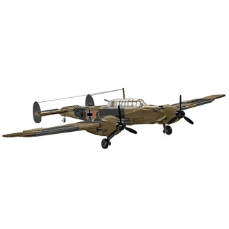 Cobi 5777 II WW Messerschmitt Bf 110C, 1:32, 578 k, 2 figurky