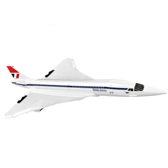 Cobi 1689 Concorde z Brooklands Museum, 1:100, 518 kostek
