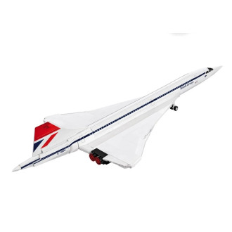 Cobi 1689 Concorde z Brooklands Museum, 1:100, 518 kostek