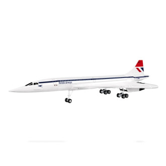 Cobi 1689 Concorde z Brooklands Museum, 1:100, 518 kostek