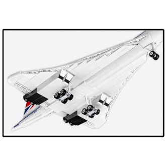 Cobi 1689 Concorde z Brooklands Museum, 1:100, 518 kostek