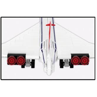 Cobi 1689 Concorde z Brooklands Museum, 1:100, 518 kostek