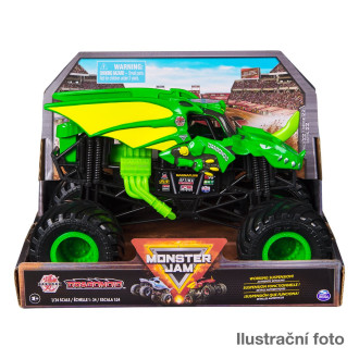 Monster Jam Monster truck Dragonoio 1:24