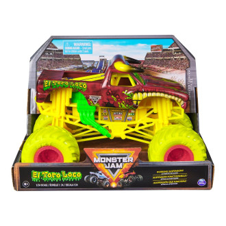 Monster Jam Monster truck El Toro Loco 1:24