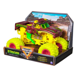 Monster Jam Monster truck El Toro Loco 1:24