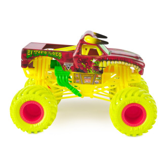 Monster Jam Monster truck El Toro Loco 1:24
