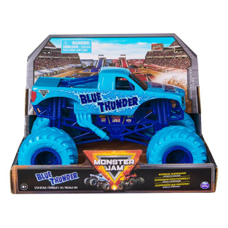 Monster Jam Monster truck Blue Thunder 1:24
