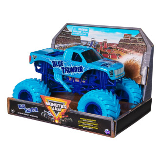 Monster Jam Monster truck Blue Thunder 1:24