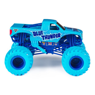 Monster Jam Monster truck Blue Thunder 1:24