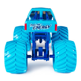 Monster Jam Monster truck Blue Thunder 1:24